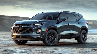 2026 Chevrolet Blazer Revealed  A Bold SUV with Fresh Styling and Enhanced Performance [upl. by Strade]