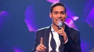 The X Factor 2009  Danyl Johnson  Live Show 3 itvcomxfactor [upl. by Ruel]