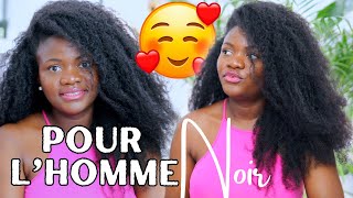 Ne regarde pas ceci si tu es une femme  Vidéo dédiée aux HOMMES NOIRS 🤍💟 [upl. by Redienhcs]