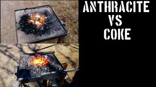 Anthracite Coal VS Coke Alternative Fuel Series [upl. by Jer]