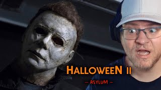 MICHAEL MYERS IS BACK  Halloween II Asylum [upl. by Anidem501]