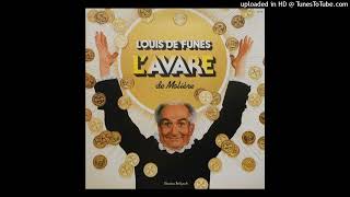 ACTE II  Scène V   quotLAVAREquot  Louis De Funès [upl. by Anem]