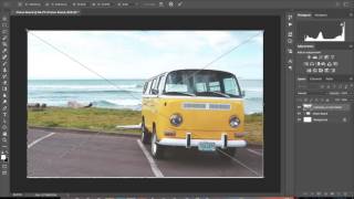 Creating a Digital Vision Board in Photoshop [upl. by Maurili]