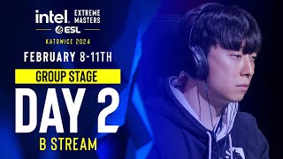 IEM SC2 Katowice 2024  Group Stage  Stream B  Day 2 [upl. by Ulphia]