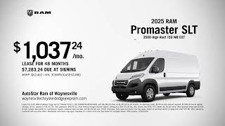 RAM Promaster 11152024 4550655 [upl. by Stiruc]