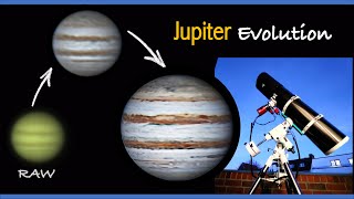 SkyWatcher 200 PDS – Jupiter  First Lights [upl. by Ira]