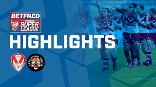 Highlights  St Helens v Castleford Tigers  BWSL Play Offs [upl. by Teplitz415]