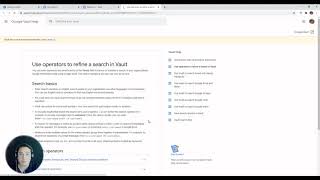 Google Vault Interface Walkthrough [upl. by Ayila]