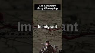 The Lindbergh Baby Kidnapping Lindbergh CrimesAgainstChildren TrueCrime Historian shorts fyi [upl. by Melany]