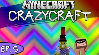 CRAZY NEW HATS  CrazyCraft w LDShadowLady  Ep 5 [upl. by Rosdniw444]