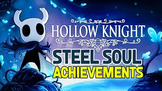 Hollow Knight Chasing Perfection  No Deaths 112 Completion All Achievements [upl. by Eylsel35]