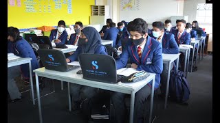 Laptops and Learning Stepney All Saints Secondary School [upl. by Lered287]