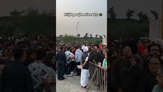 Diljit dosanjh concert in lucknow short shorts shortsvideo shortvideo shortsfeed lucknow [upl. by Shamma]