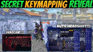 Best SECRET KEYMAPPING Settings For Fast Movement In Free Fire PC  BlueStacks 5  MSI 5 [upl. by Neenej143]