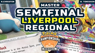 QUE Alguien PARE a SNORLAX STALL SEMI FINAL Torneo REGIONAL LIVERPOOL de Cartas Pokemon tcg 2024 [upl. by Mitzi]