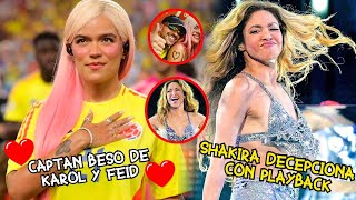 KAROL G Y SHAKIRA YA NO SON MÁS AMIGAS Y TRATARON DE OPACARSE EN LA FINAL DE LA COPA AMÉRICA [upl. by Amaerd]