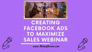 Podcast  Creating Facebook Ads to Maximize Sales [upl. by Afaw]