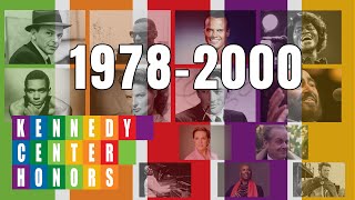 Kennedy Center Honors Recipients 1978  2000 [upl. by Camellia]