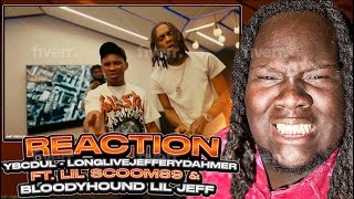 Ybcdul  LongLiveJefferyDahmer Official Video ft Lil Scoom89 amp Bloodyhound Lil Jeff Reaction [upl. by Atteuqnas]