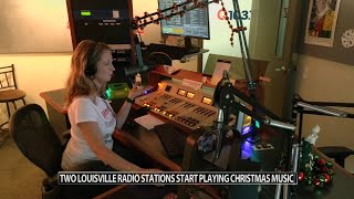 2 Louisville radio stations start spinning holiday tunes [upl. by Penrod93]