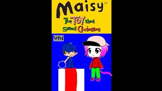 Opening To Maisy Mouse The Toy That Saved Christmas 1998 VHS 2000 Reprint [upl. by Jews]