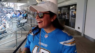 Cousins First Game At SoFi  Chargers vs Titans [upl. by Nerrag]