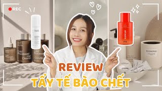 REVIEW Tẩy tế bào chết hóa học của Paulas Choice và PSA  BsBảo Ngân [upl. by Olly]