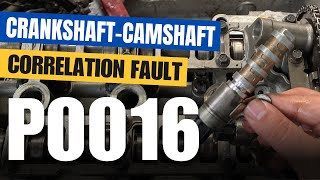 How to Test amp Fix P0016 Crankshaft Camshaft Position Correlation Bank 1 Sensor A Bank 1  Intake [upl. by Mccurdy]