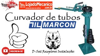 Curvador de Tubos Manual [upl. by Watkins]