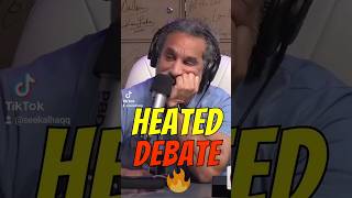 Bassem Youssef heated debate 🔥 [upl. by Yttisahc]