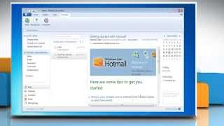 Windows® 7 How to setup POP access to Hotmail™ and Windows® Live Mail [upl. by Airemahs]