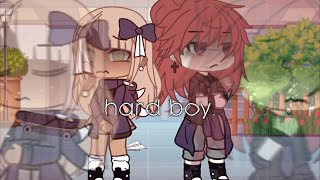 hard boy   GLMV   gacha life [upl. by Mona]