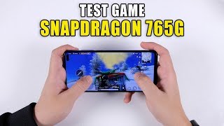 Test game PUBG Liên quân Snapdragon 765G trên Redmi K30 5G [upl. by Womack]