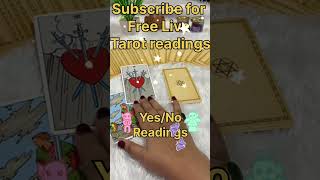 Yes No Tarot Reading tarot yesnotarot shorts trending [upl. by Rawlinson]