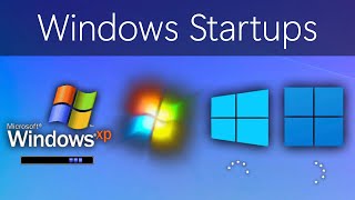 Ultimate Windows Startups Evolution 1984  2023 [upl. by Suolevram481]