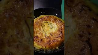 ONIONS FRITTATA RECIPE  brunch Italian twist shorts [upl. by Haraz]