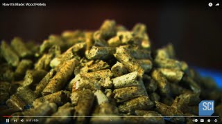 HOW PELLETS ARE MADE With the Science Channel [upl. by Henni]