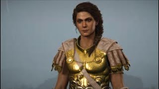 Assassin’s Creed Odyssey  La Mort de Myrrine et Kassandra [upl. by Nickelsen849]