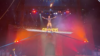 Gandeys Circus 2024 Merry Hill Alex the Fireman [upl. by Ciel]