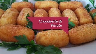 Crocchette di Patate [upl. by Barris300]