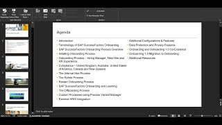 SAP SuccessFactors Onboarding 20 [upl. by Emmerie753]