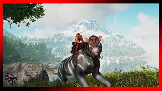 Taming the Chalicotherium  ARK Survival Evolved Ep 29 [upl. by Eiramrebma882]