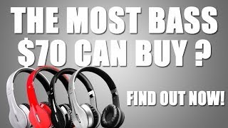 Best Bass Headphones Under 50 Rhythmz Pro HD BLOW Beats Away  Revised [upl. by Atinat907]