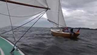 Folkeboote vor Poel [upl. by Neirda]