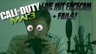 Live MW3 mit Facecam und paar Themen [upl. by Akcimehs]