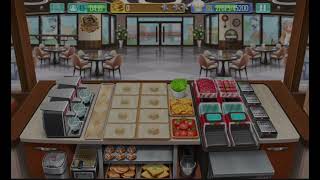 Crazy Cooking Star Chef OST  Burger Shop Gameplay Theme Clean [upl. by Ernaldus]