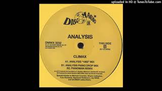 Analysis  Climax Pianoman Remix 2018 [upl. by Nancie812]