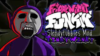 VS Tinky Winky Tissue OST Instrumental Slendytubbies Mod Friday Night Funkin [upl. by Nehr]