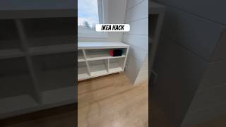 IKEA Kallax hack diy base [upl. by Alano]