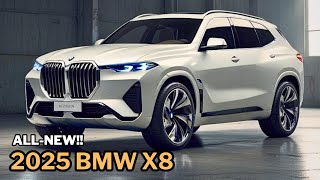 New 2025 BMW X8 is Here  FIRST LOOK  The Ultimate Luxury SUV Unveiled  Worth the wait [upl. by Ilrac]